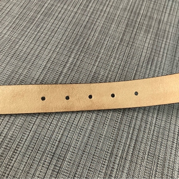 Jasso Ella Genuine Italian Leather Belt Size 42 - Picture 2 of 6